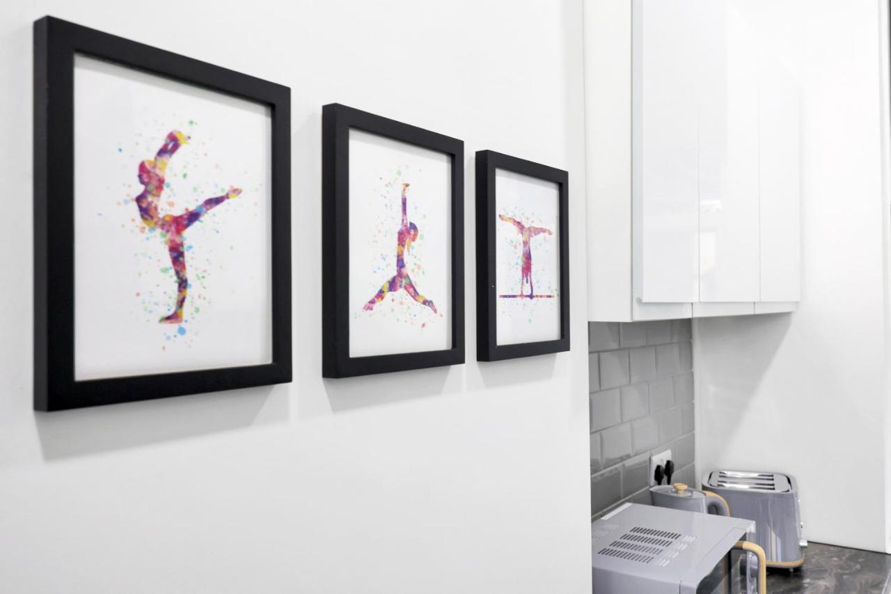 High Spec Two-bedroom Short Term & Flexible Renting Shoreditch With Free Wifi Appartement Londen